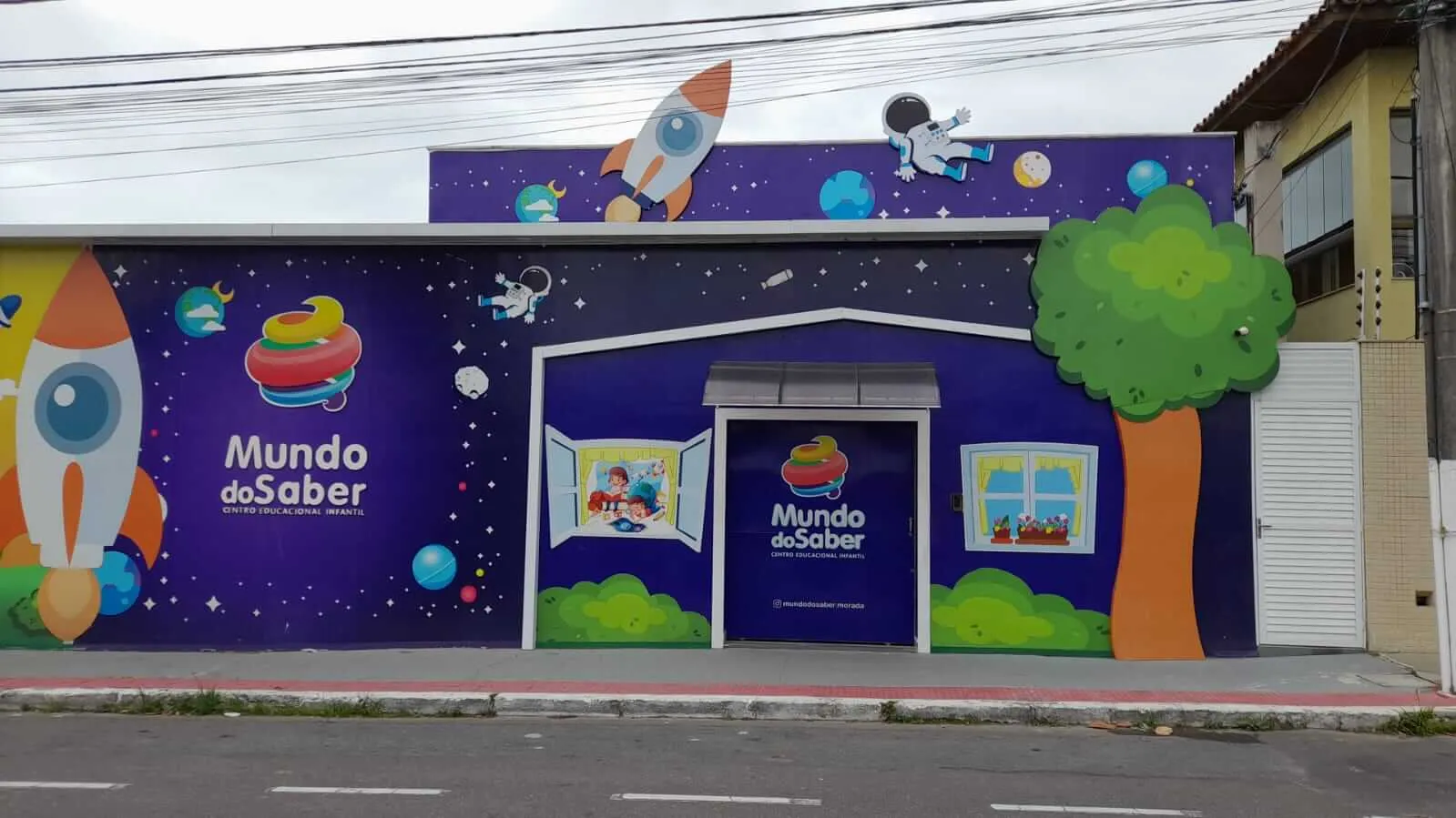 Unidade Morada — fachada