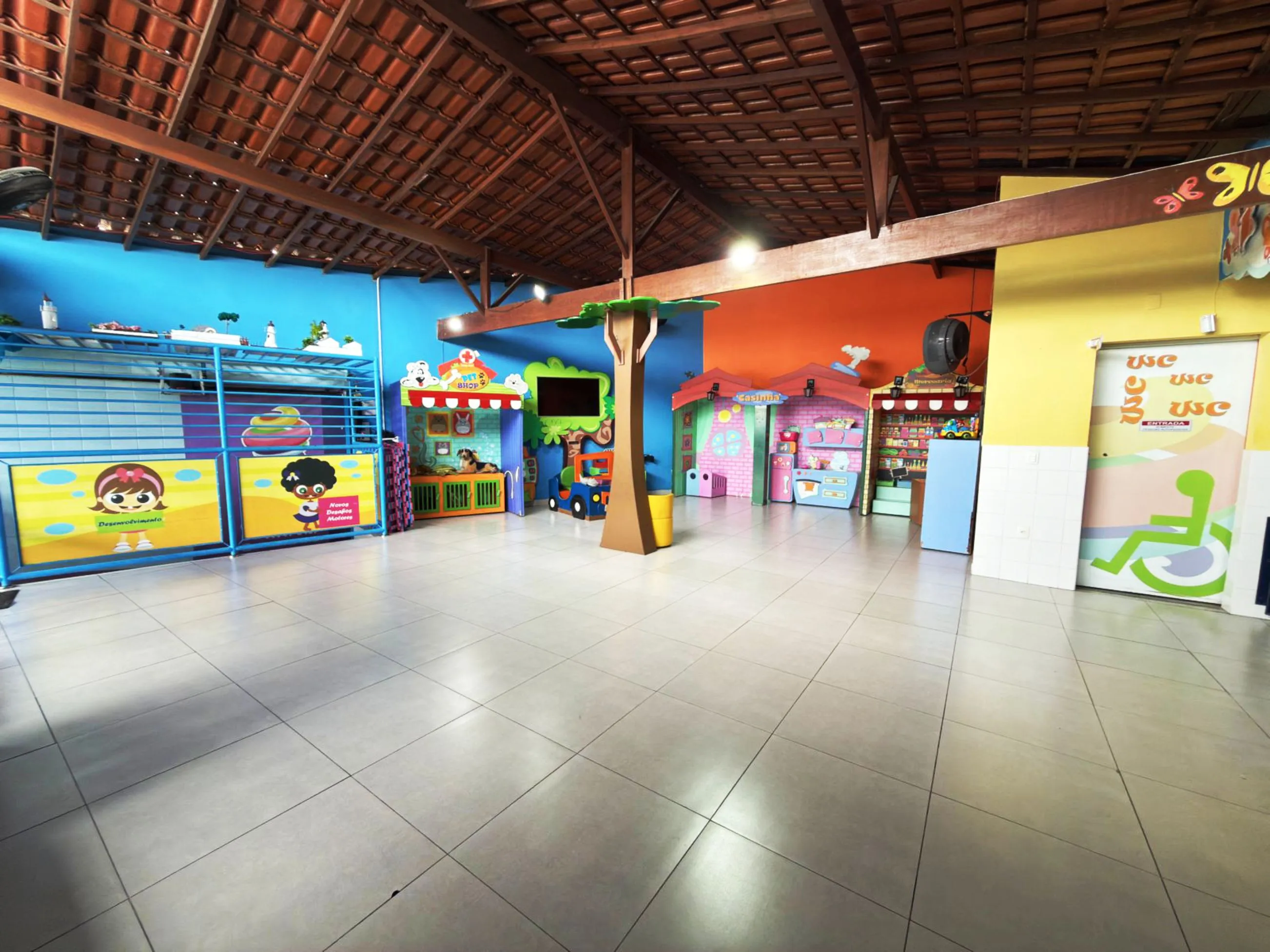 Unidade Laranjeiras — ambiente interno