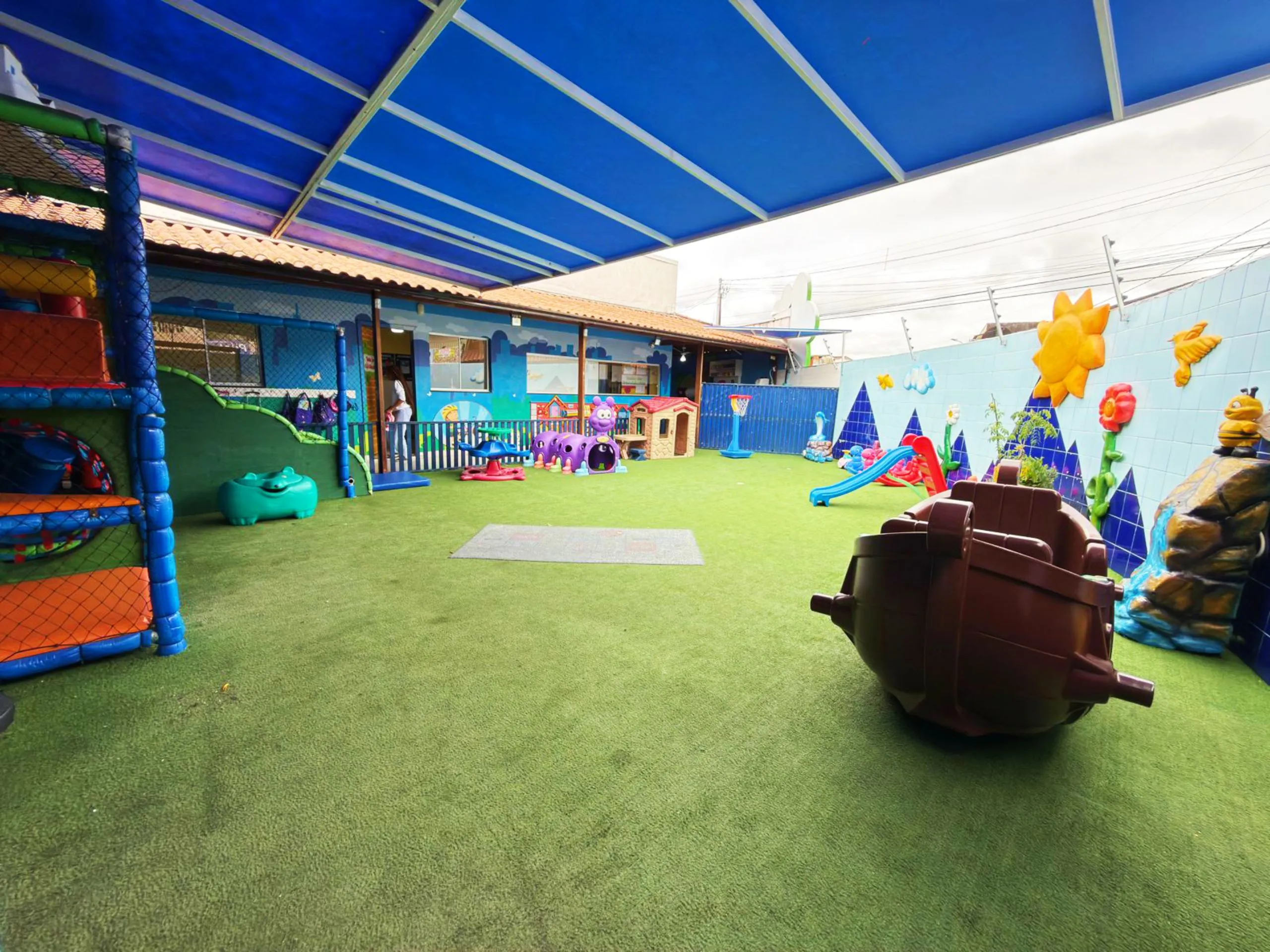 Unidade Laranjeiras — sala de aula