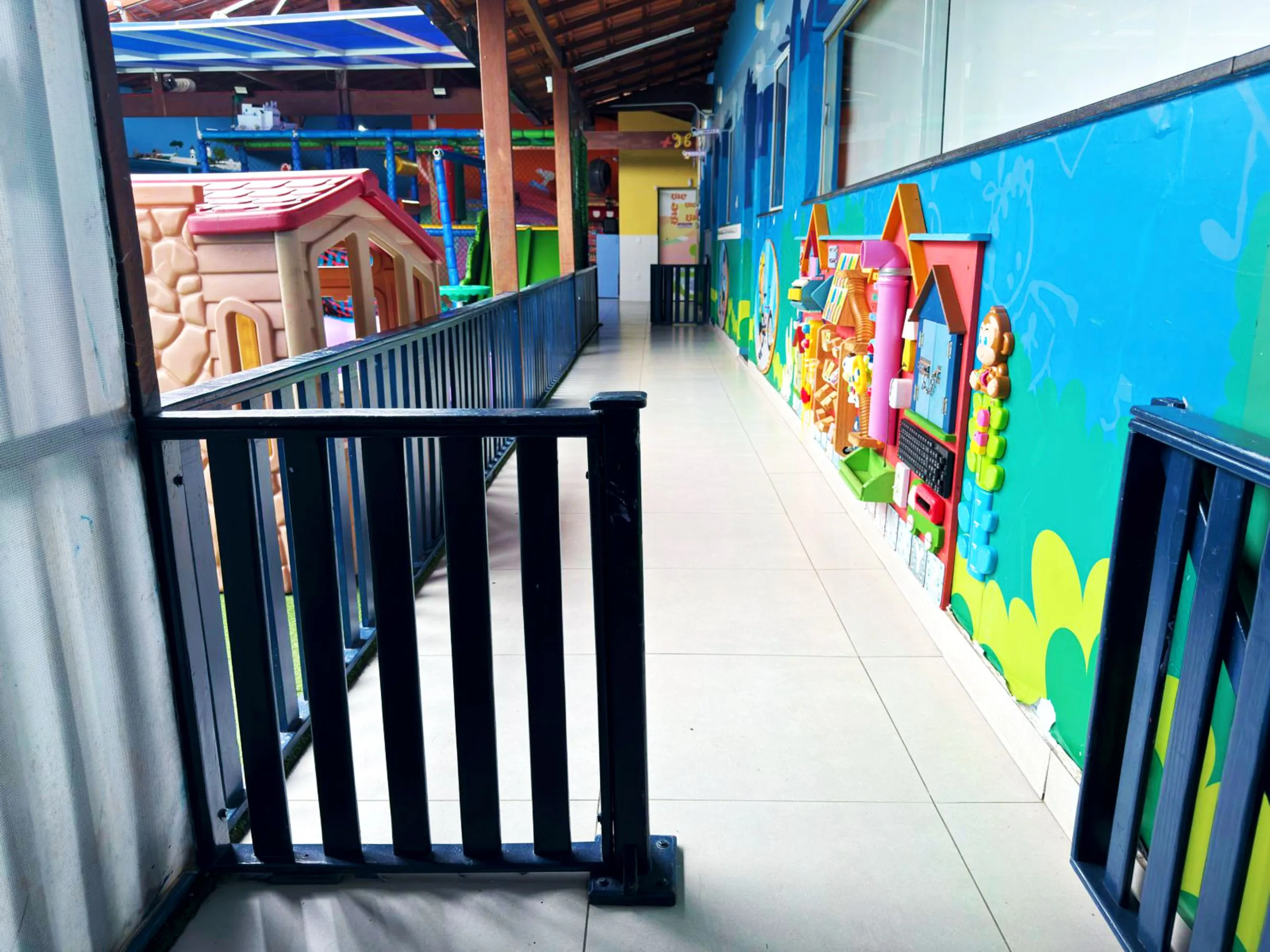 Unidade Laranjeiras — playground