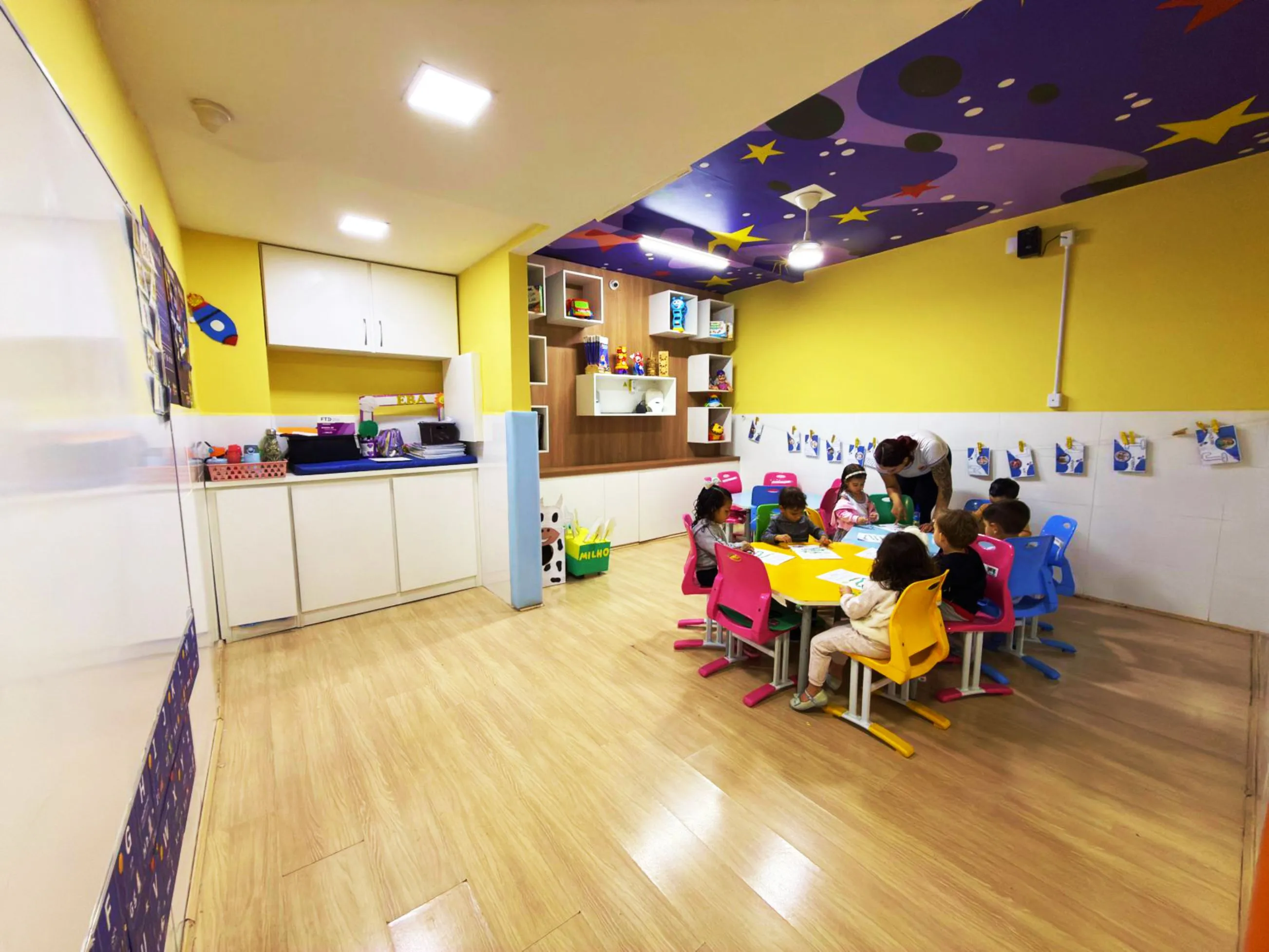 Unidade Laranjeiras — laboratório