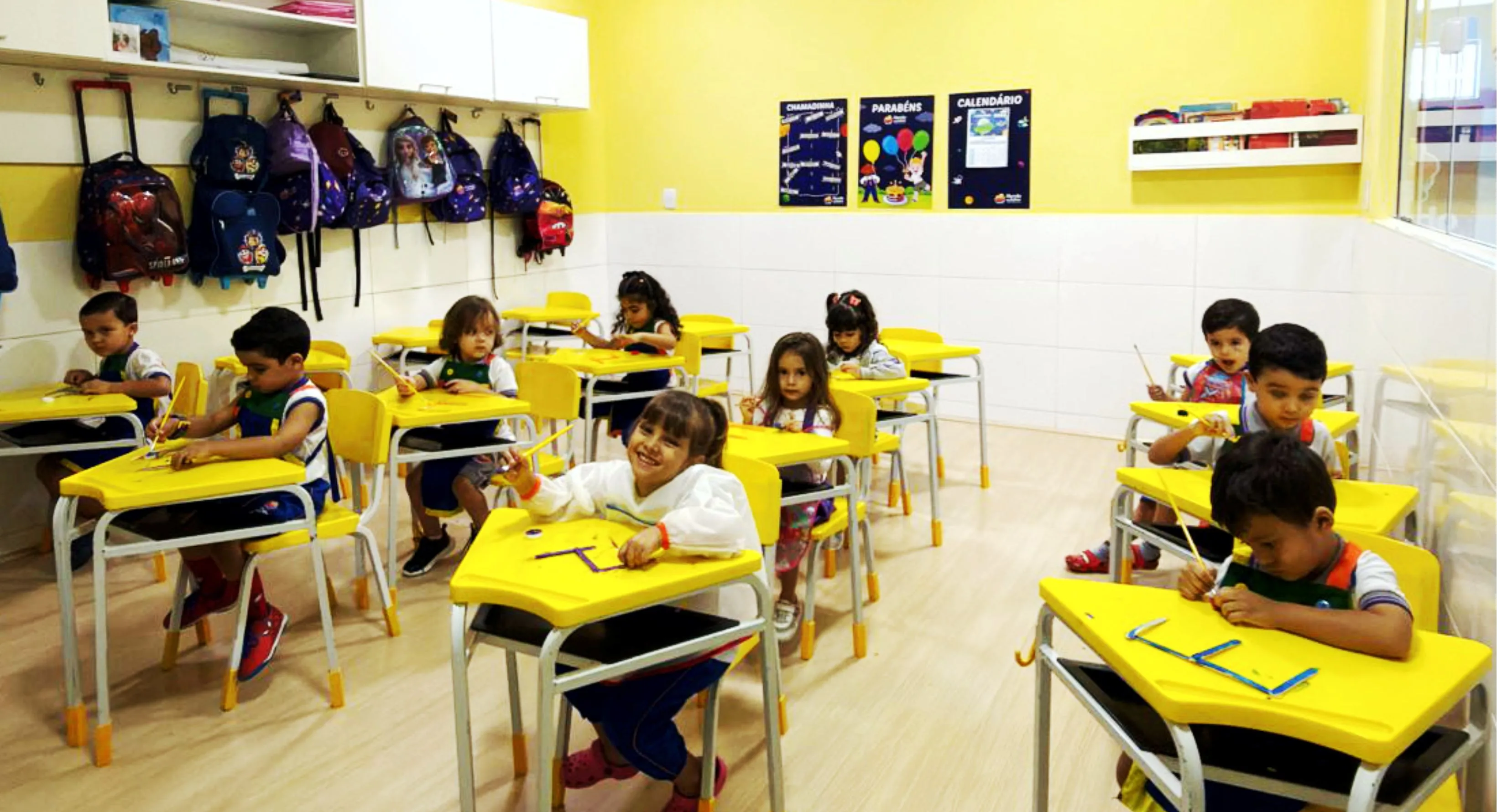 Unidade Morada — espaço educacional